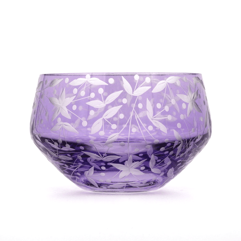 Fused Floral Glass Platter | Beatrice Tesdorpf