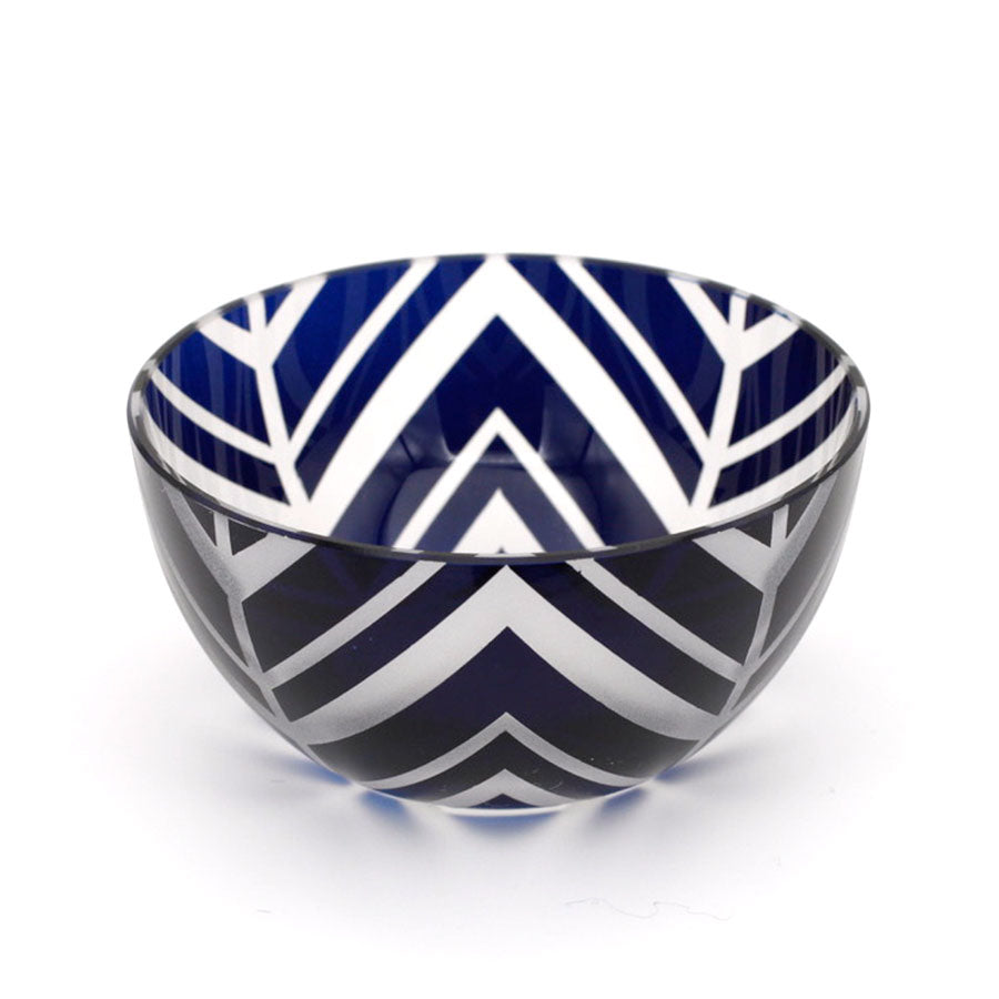 Herringbone Trinket Bowl