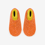 Unisex Chevron Bootie Slippers | Coral-Flame