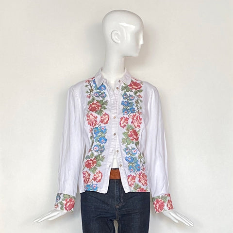 70s Bandana Print Shirt