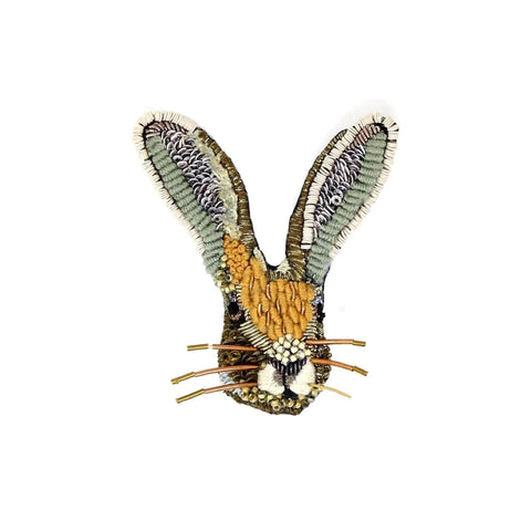 Pink Jewel Beetle Brooch | Trovelore