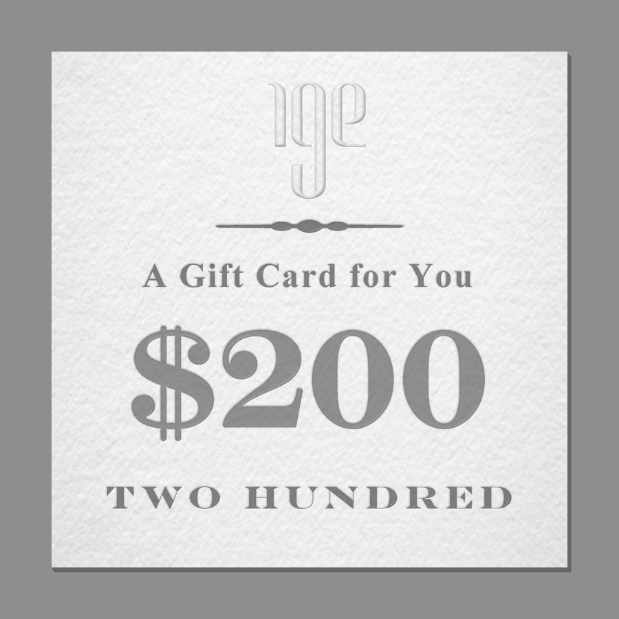 Gift Card - $200