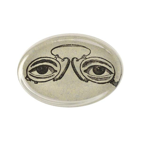 Optician Oval Paperweight