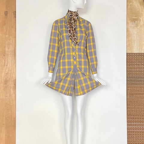 70s Bandana Print Shirt