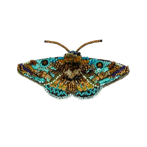Drepanid Moth Brooch | Trovelore