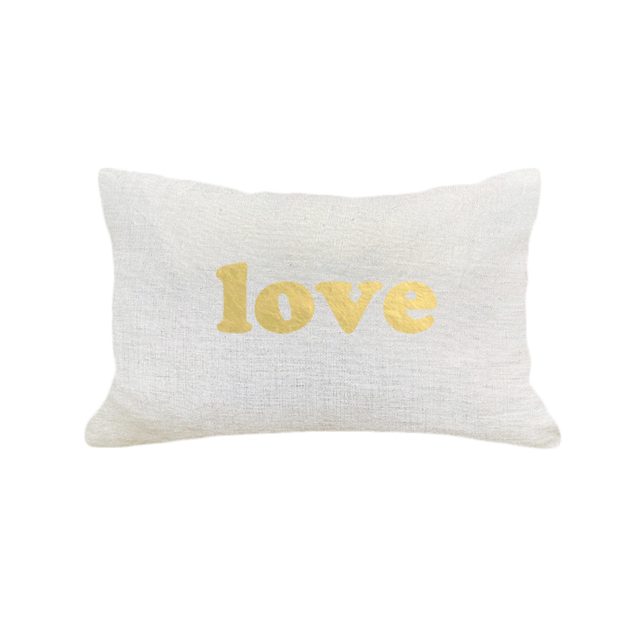 BOLD love Pillow