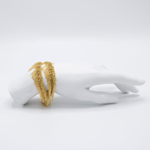 Fringe Bracelet | Gold