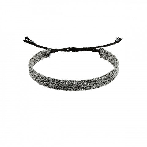 Fringe Bracelet | Black