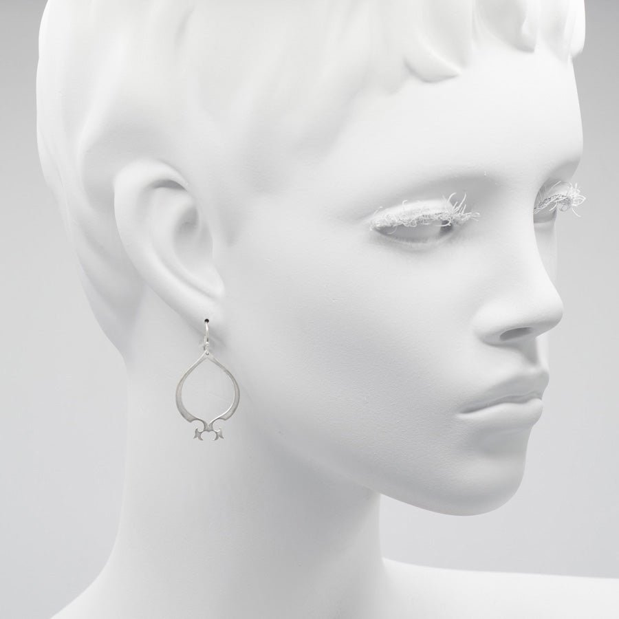 Arabesque Teardrop Earrings