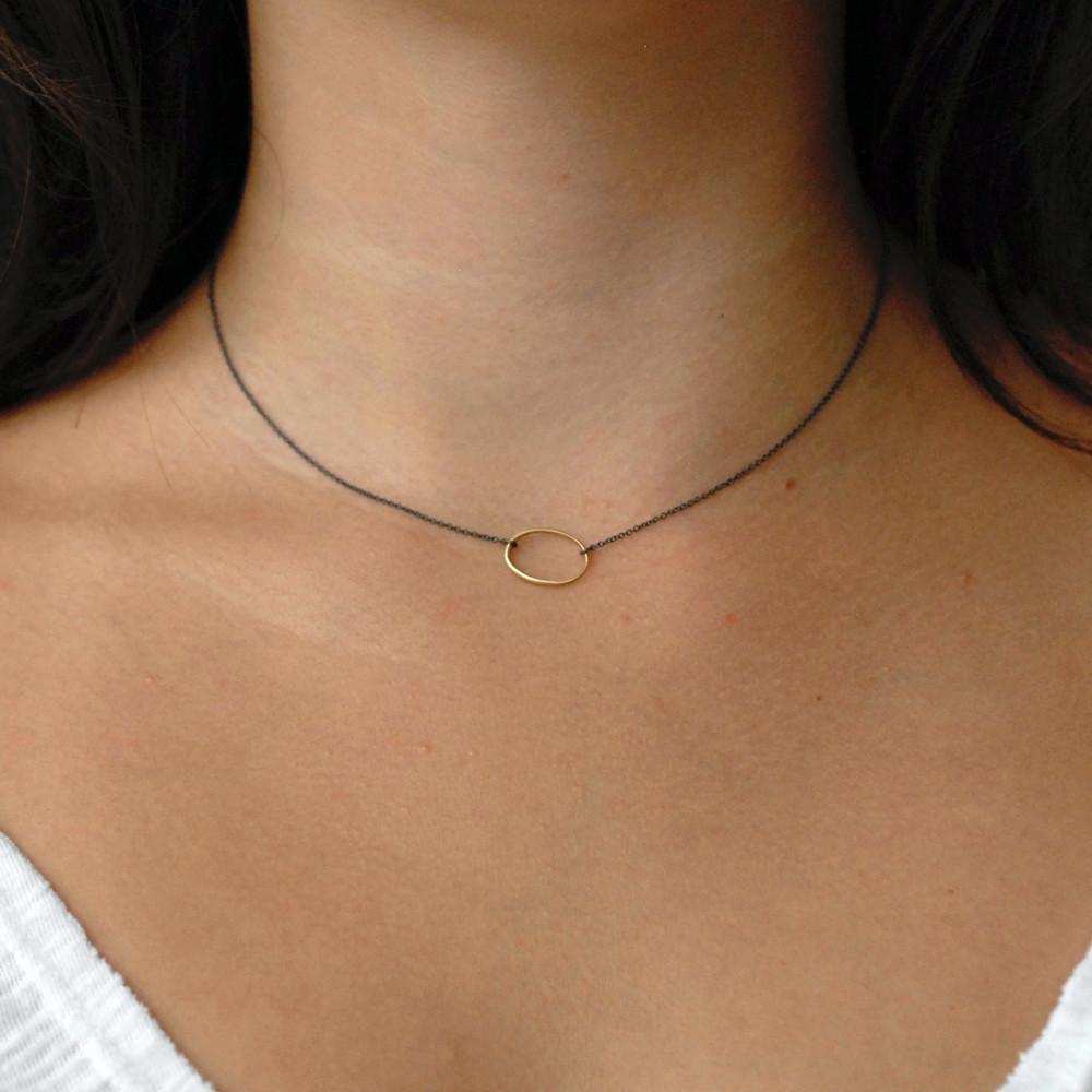 "O" Necklace
