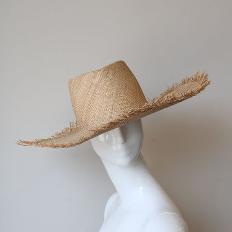 Nana Big Paper Wide Brimmed Hat | Italy
