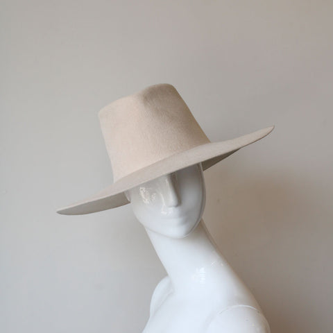Boncia Fedora Hat Rose | Italy