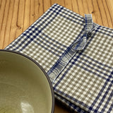 Ige Cloth Napkins | Classic Plaid