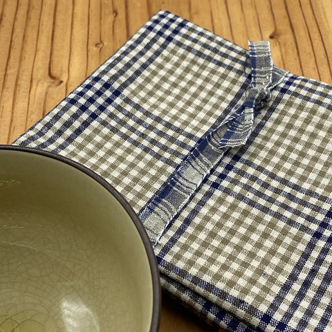 Ige Cloth Napkins | Classic Plaid