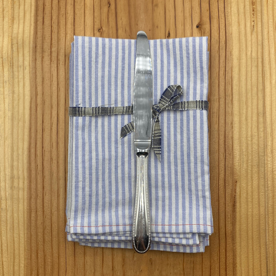 Ige Cloth Napkins | Ticking