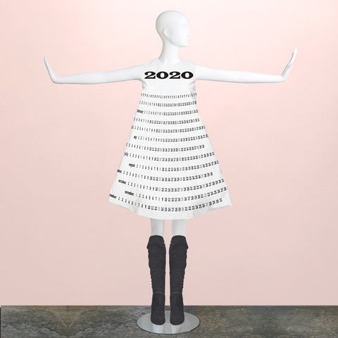 Party Girl: Paper Champagne Dress