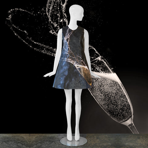 Strike a Posie: Paper Buttercup Dress