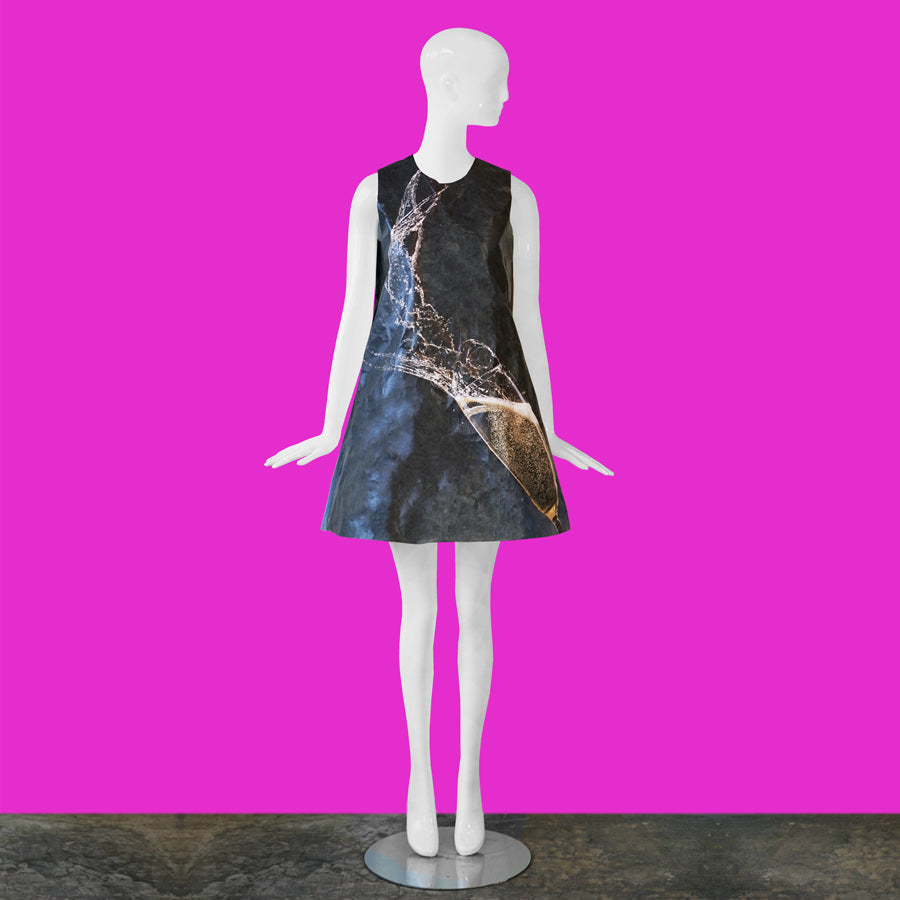 Party Girl: Paper Champagne Dress
