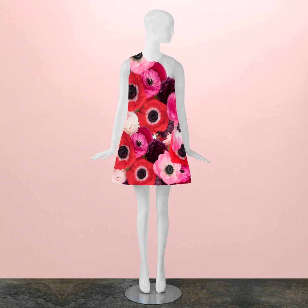 Strike a Posie: Paper Buttercup Dress