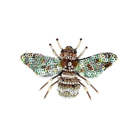 Moon Moth Brooch | Trovelore