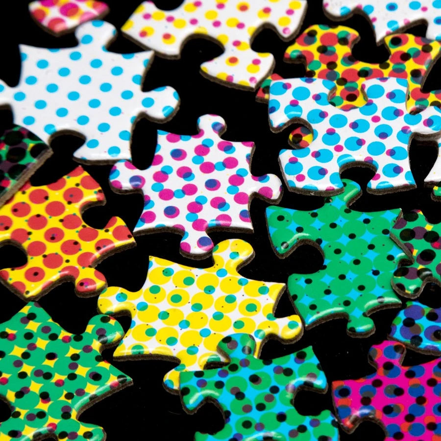Puzzle | 1000 Halftone Colours | Clemens Habicht