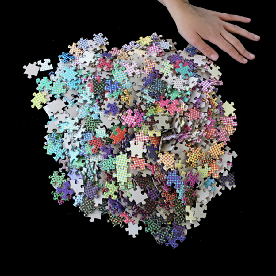Puzzle | 1000 Halftone Colours | Clemens Habicht