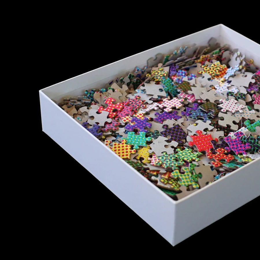 Puzzle | 1000 Halftone Colours | Clemens Habicht