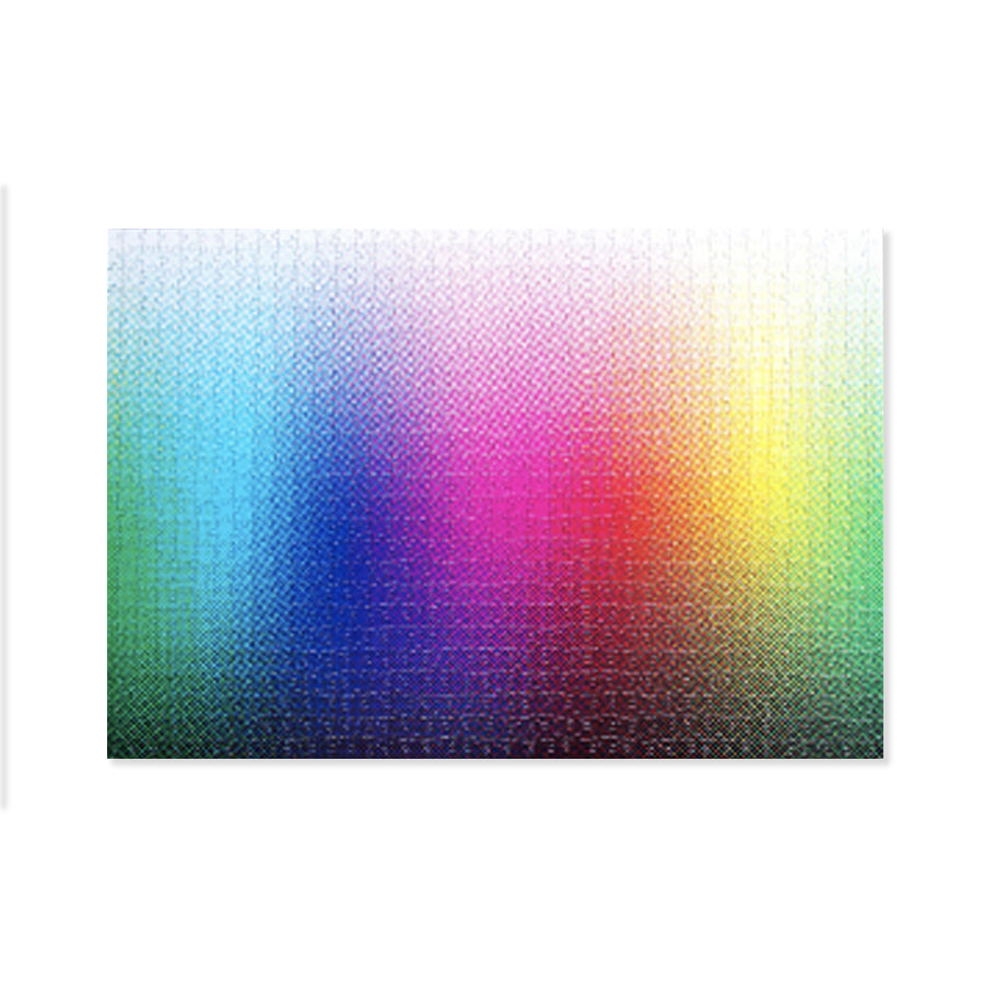 Puzzle | 1000 Halftone Colours | Clemens Habicht
