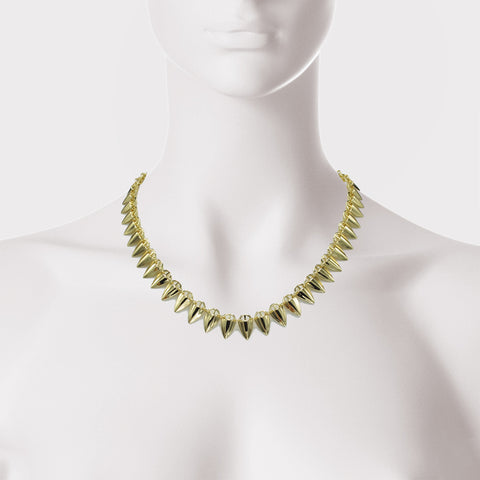 Melissa McClure Waterfall Necklace