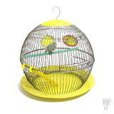Reppco Vintage Atomic Bird Cage c.1950's