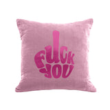 FU Pillow
