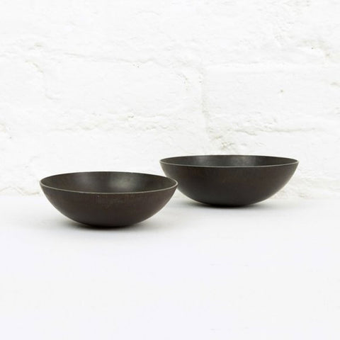 Handmade Oval Olivewood Nesting Bowls | Set of 3