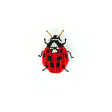 Lady Bug Beetle Brooch | Trovelore