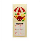 Vintage 60s Felt Grocery Lists | Flower Cart