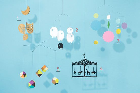 Merry Go Round Mobile