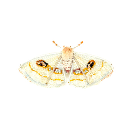 Eye Oh Moth Brooch | Trovelore