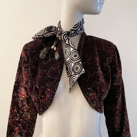 70s Bandana Print Shirt