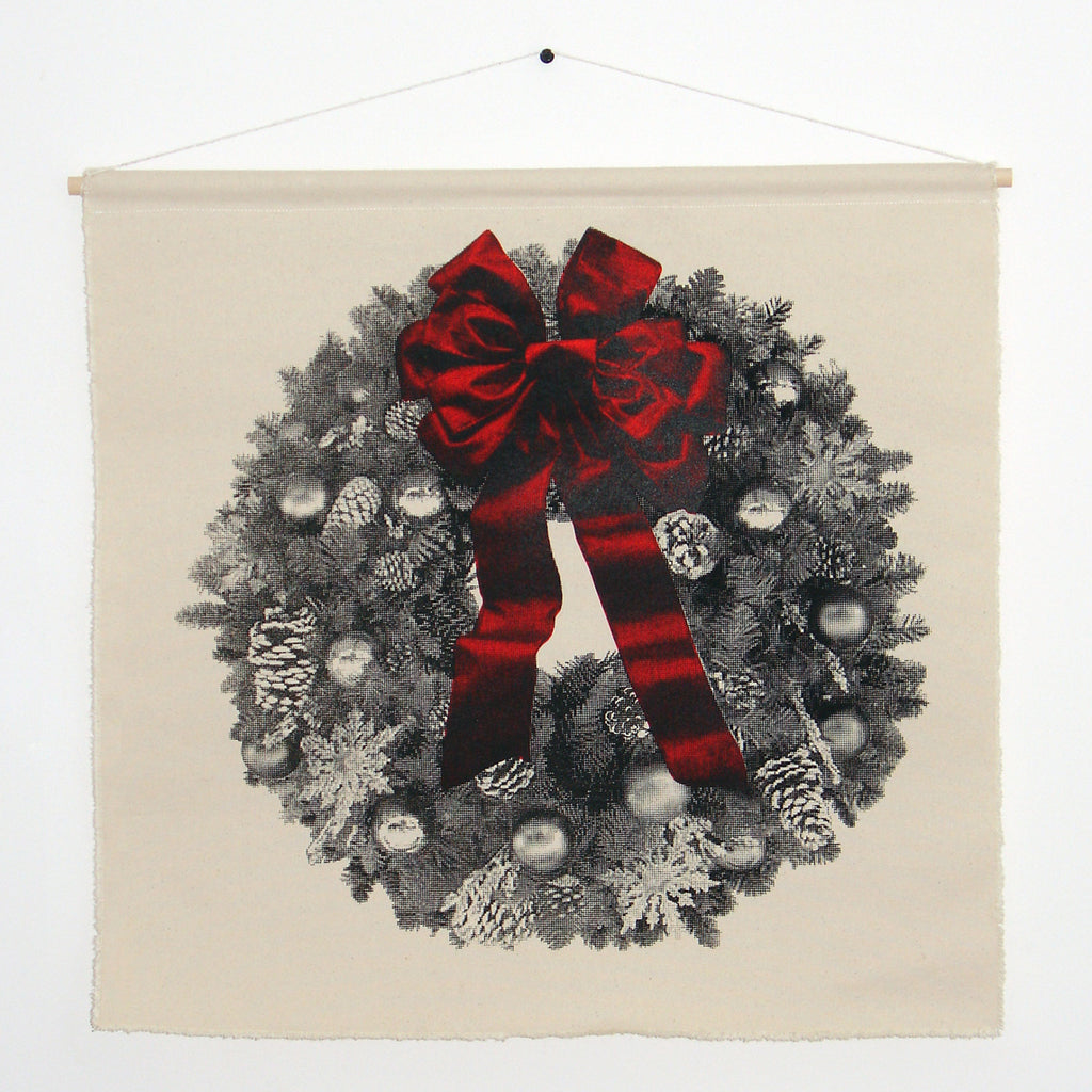 Wreath Holiday Hanging