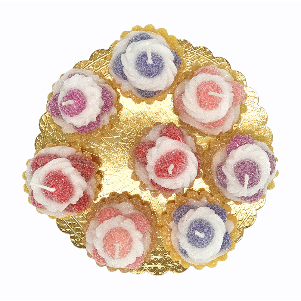 Sugar Berry Tartlets Candle | Italy