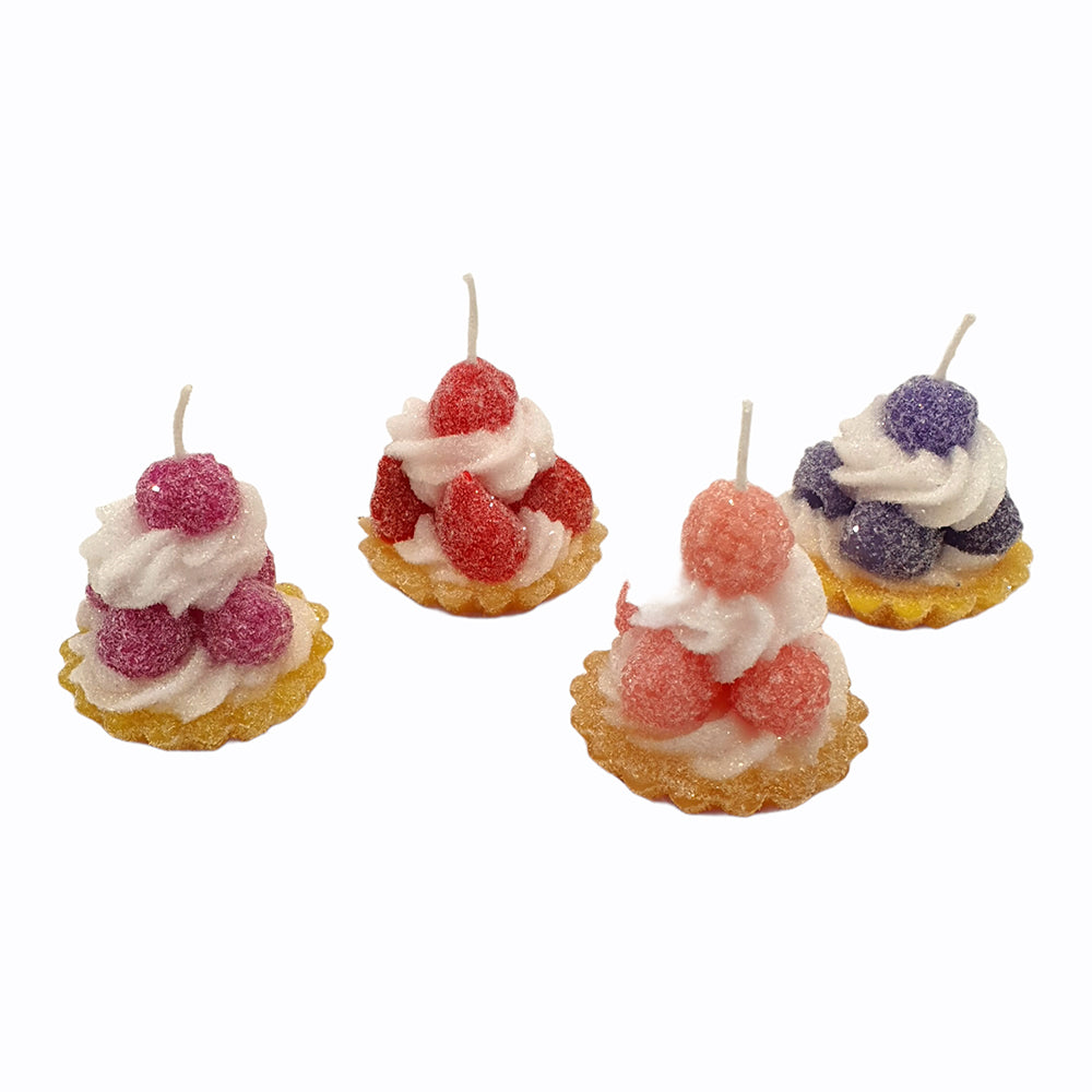 Sugar Berry Tartlets Candle | Italy