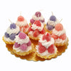 Sugar Berry Tartlets Candle | Italy