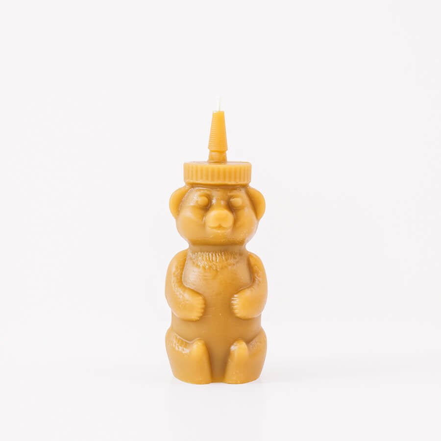 Honey Bear Candle | Beeswax