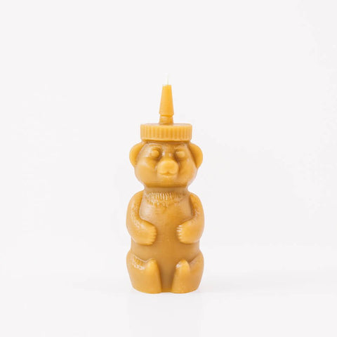 Honey Bear Candle | Beeswax