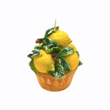 Small Lemon Urn Candle | Italy