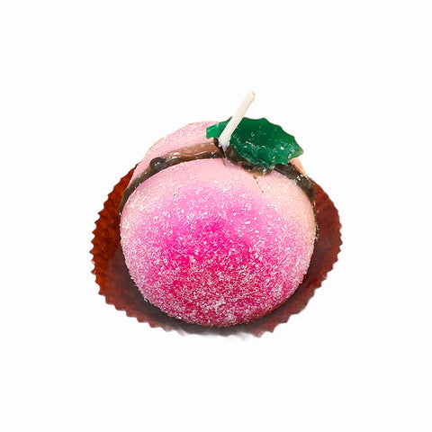 Peach Alchermes Candle | Italy