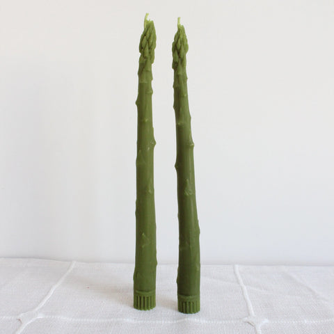 Asparagus Candle | Beeswax
