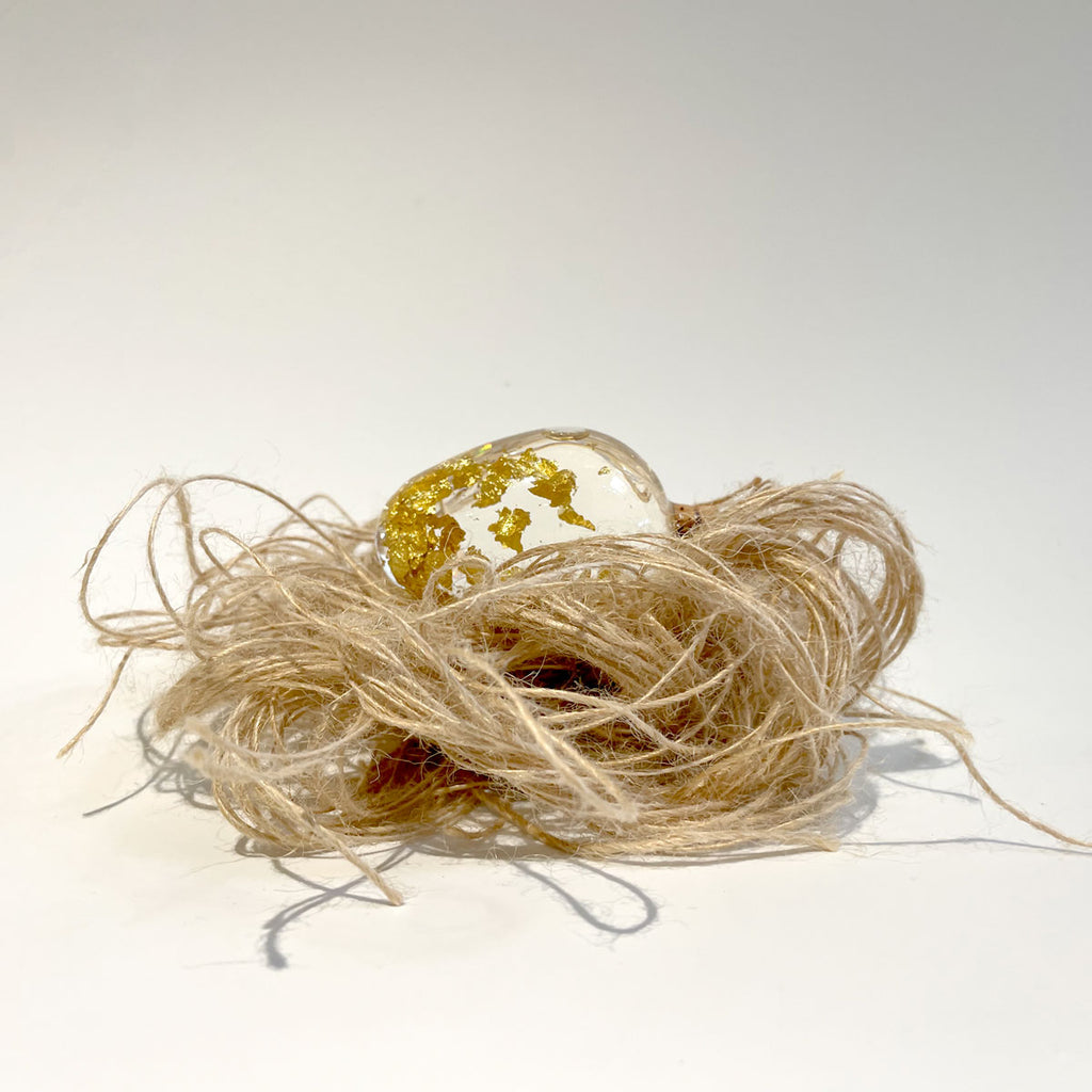 22kt Gold Leaf Egg | Spain