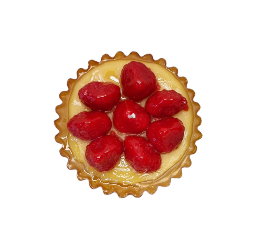Strawberry Tart Candle | Italy