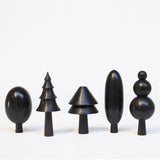 Woodland - Ninja Edition - Hand made wooden table top trees