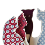 Calico Accordion Cat Card | Cambridge Imprint